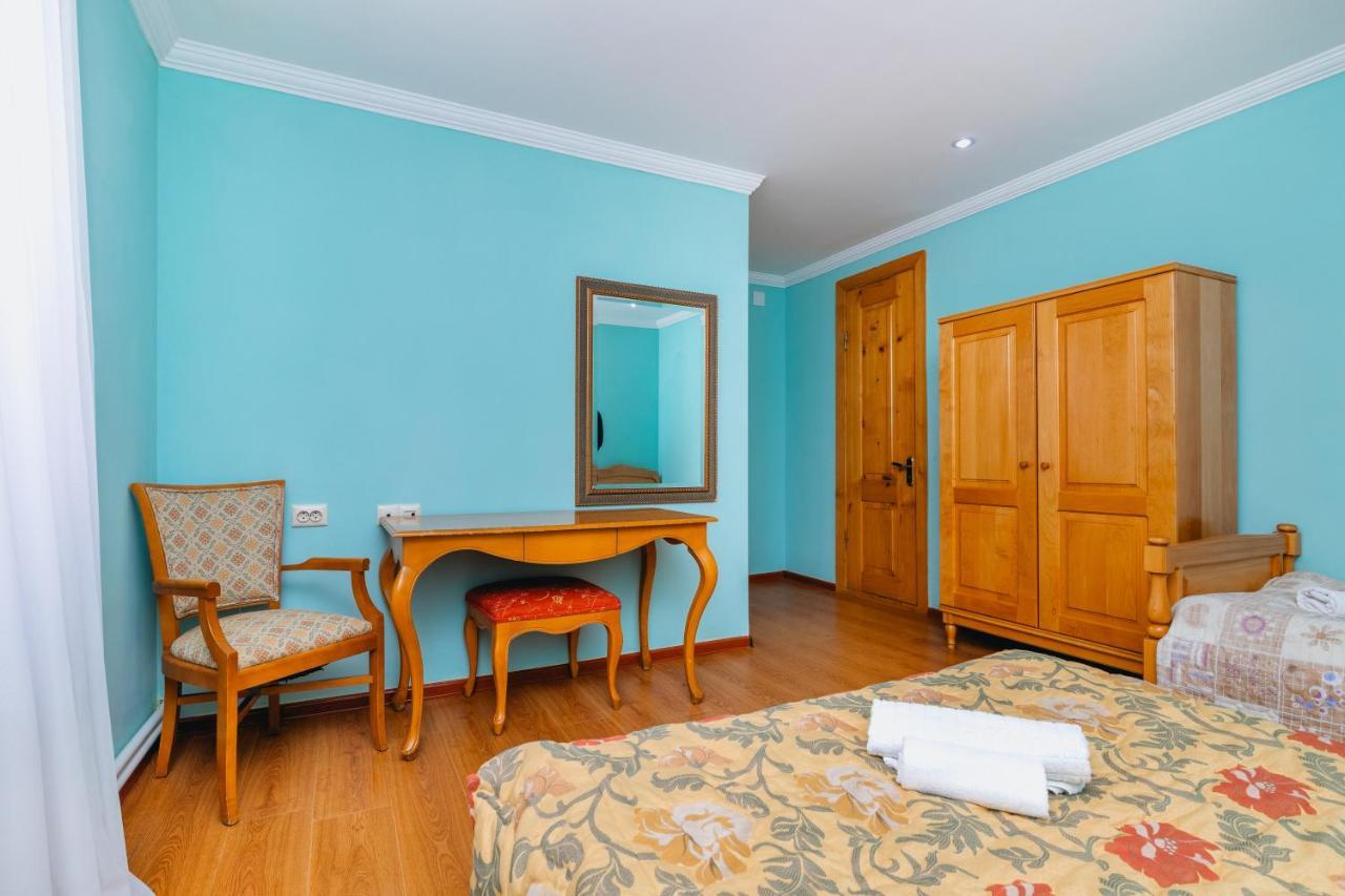 Hotel Lileo Mestia Extérieur photo