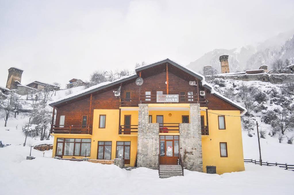 Hotel Lileo Mestia Extérieur photo